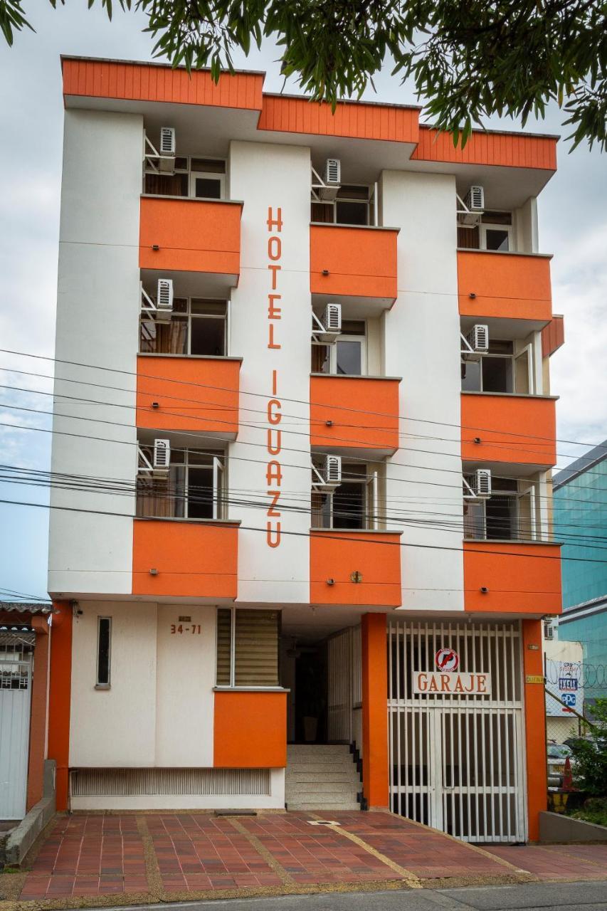 ויז'אוויסנסיו Hotel Iguazu מראה חיצוני תמונה